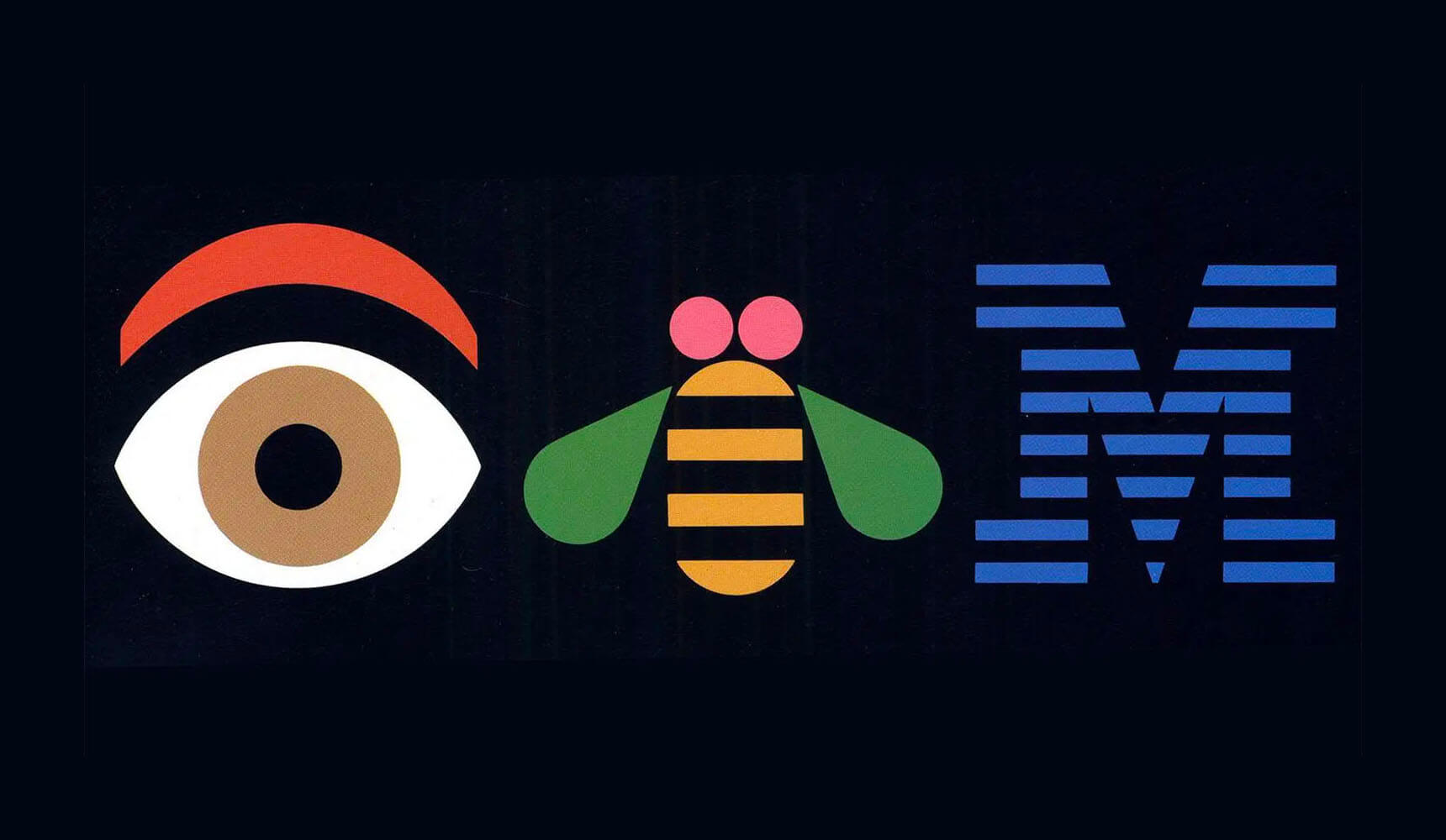 Paul Rand IBM Graphic